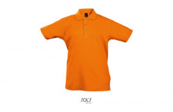 SOL'S Summer II dečija polo majica sa kratkim rukavima Narandžasta 08G ( 311.344.16.08G )