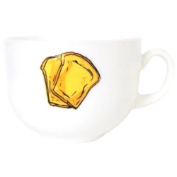 Šolja pop gourmandise tost 72cl 1/1