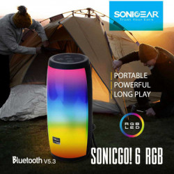 Sonicgear 6 RGB portable wireless bluetooth speakers ( 4861 ) - Img 2