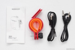 Sonicgear BikeClipZ Brilliant Red ( 5492 )-2