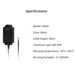 Sonoff THS01, senzor temperature i vlažnosti ( 5051 ) - Img 3