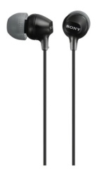 Sony MDR-EX15LPB crne slušalice