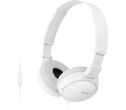 Sony MDR-ZX110APW bele slušalice