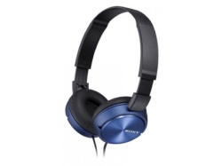 Sony MDR-ZX310L plave slušalice