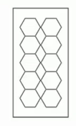 Spectra 175-265v 6500k v2 led svetla hexagon 504w ( 119-0002 )