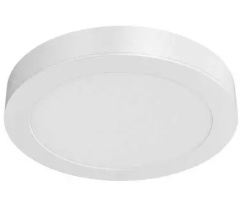 Spectra 6500k 175-265v al/gv/pl okrugli led panel nadgradni 18w ( 111-1087 )