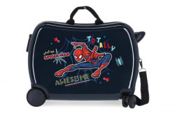 Spiderman ABS kofer za decu - teget ( 49.198.21 ) - Img 1