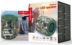 SPK-BT-LED-03-CM Gembird Portable RGB LED Bluetooth speaker 5W, BT, FM, TF, USB, Handsfree, camo - Img 1