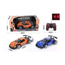 Sport auto Faster na daljinsko upravljanje, 2 boje ( 49-203000 )