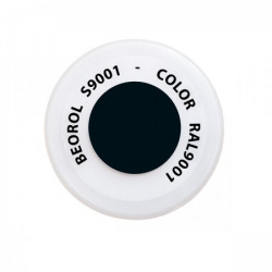 Sprej crni mat Nero Opaco RAL9001 Beorol ( S9001 ) - Img 1