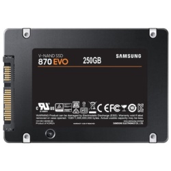 SSD 2.5 SATA III 250GB Samsung 870 EVO MZ-77E250B/EU-4