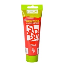 StandArt standart acrylic akrilna boja 120ml - odaberite nijansu permanent red ( 641240 )