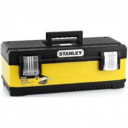 Stanley 1-95-613 Kutija metal-plastika žuta 23" 58x22x29cm - Img 2