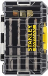 Stanley STA88555 set burgija za beton, 8 delova, 5-10mm, FatMax, SDS plus ( STA88555 )