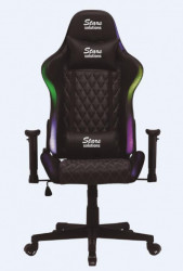 Stars Solutions stolica gaming RGC-90042-1 with RGB black - Img 1