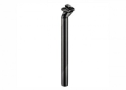 Šticna sedišta alu 26,8x350mm mat black ( STI-U0204 )