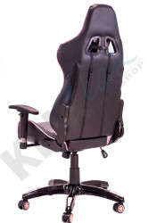 Stolica za gejmere - Ultra Gamer (pink - crna) - Img 4
