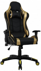 Stolica za gejmere - Ultra Gamer (zlatno - crna) - Img 1