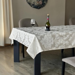 Stolnjak Damast - 150x220cm dezen E27 ( VLK000348-E27dezen )