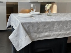 Stolnjak Nisan Siva boja 160x250cm ( VLK000491-nisanasivaboja )