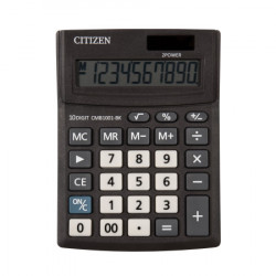 Stoni kalkulator CMB-1001-BK, 10 cifara Citizen ( 05DGC210 ) - Img 3