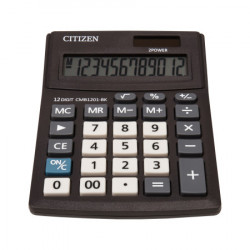 Stoni kalkulator CMB-1201-BK, 12 cifara Citizen ( 05DGC212 ) - Img 2