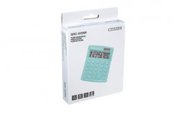 Stoni kalkulator SDC-810 color , 10 cifara Citizen zelena ( 05DGC811F ) - Img 2