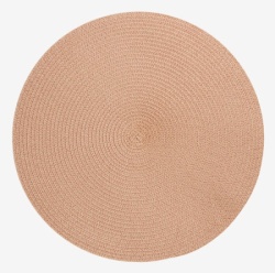 Stoni podmetač Ø38 roze/žuta