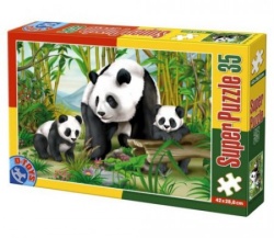 Super Puzzle 35PCS ANIMALS 04 ( 07/60198-04 )-1