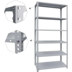 SuperHome 200x75x30 6x40kg Potpuno Metalna Montažna Polica ( 1653 )