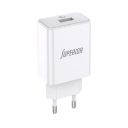 Superior Kuciste punjaca su-p101 fast qc3.0 18w 3a belo ( P1215 )
