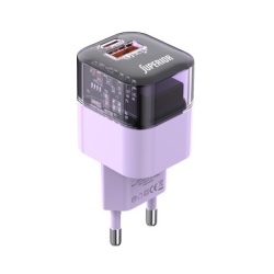 Superior Kuciste punjaca su-p105 30w super fast usb a qc3.0+type c ljubicasto ( P1221 )