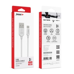 Superior Usb data kabal co-bx14 3a type c 1m beli ( U1991 )-2