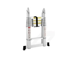 SuperStep Duple FULL Aluminijumske Teleskopske Merdevine 2,5+2,5m ( 1786 ) -1