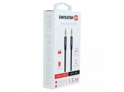 Swissten audio kabl 3,5mm crna ( 80179 ) - Img 3