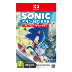 Switch 2 Sonic Frontiers - Definitive Edition ( 077377 )