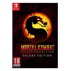 Switch Mortal Kombat: Legacy Kollection - Deluxe Edition ( 070446 )