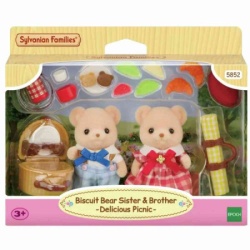 Sylvanian biskvit medvedici piknik set ( EC5852 )