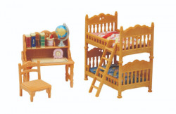 Sylvanian children's bedroom set ( EC5338 )  - Img 2