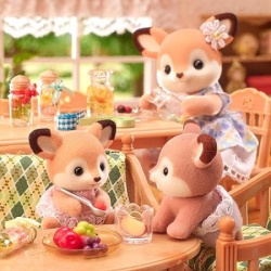Sylvanian families deer twins ( EC5800 ) -5