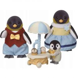 Sylvanian family penguin family ( EC5694 )  - Img 2