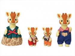 Sylvanian highbranch giraffe family ( EC5639 ) - Img 2