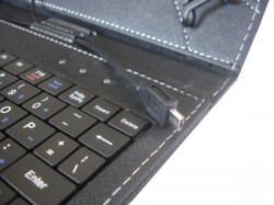 TA-PCK10-BLACK ** Gembird US Tastatura za 10 Tablet PC sa futrolom, sa micro USB konektorom (639) - Img 1