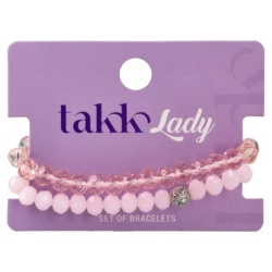 Takk elif lady narukvice roze 2k ( 505121 )