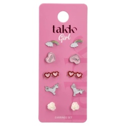 Takk hannah girl set mindjuša jednorog 5 pari ( 505131 )