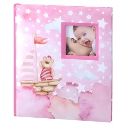 Takk keeps baby album za fotografije 13x18cm 100 fotografija roze ( 706008 )