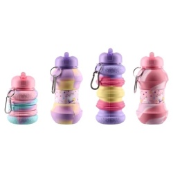 Takk roby flašica za vodu pastel550ml miks ( 704038 )