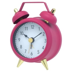 Takk ticktale budilnik 8cm roze ( 701006 )