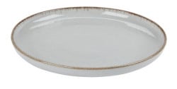 Tanjir fi 19 cm porcelan siva - Img 3