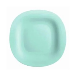 Tanjir plitki carine paradise blue 27cm 1/1